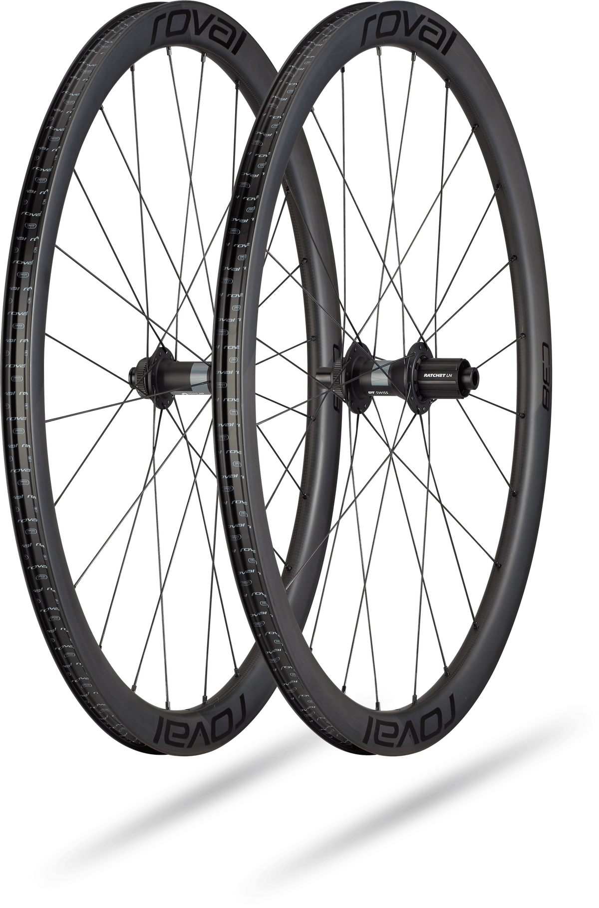 Specialized ROAD Satin Carbon/Black / 700c Roval Rapide C 38