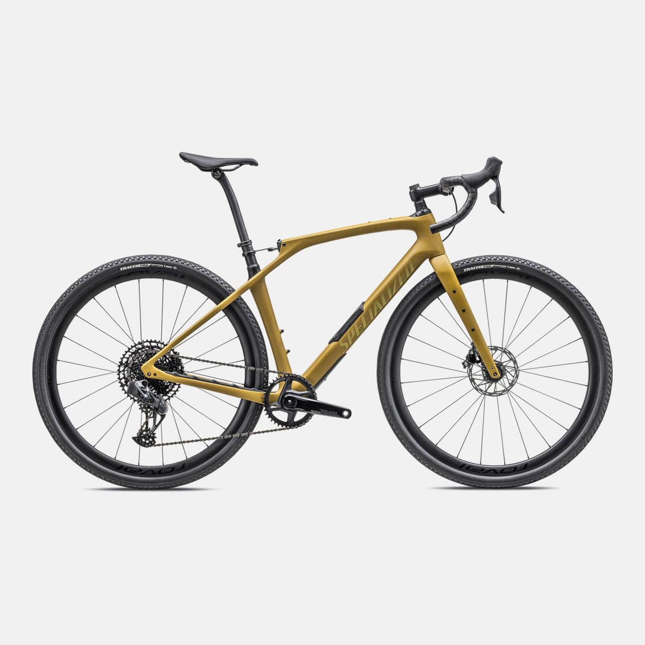 Specialized ROAD Satin Harvest Gold/Gold Ghost Pearl / 61 Diverge STR Expert