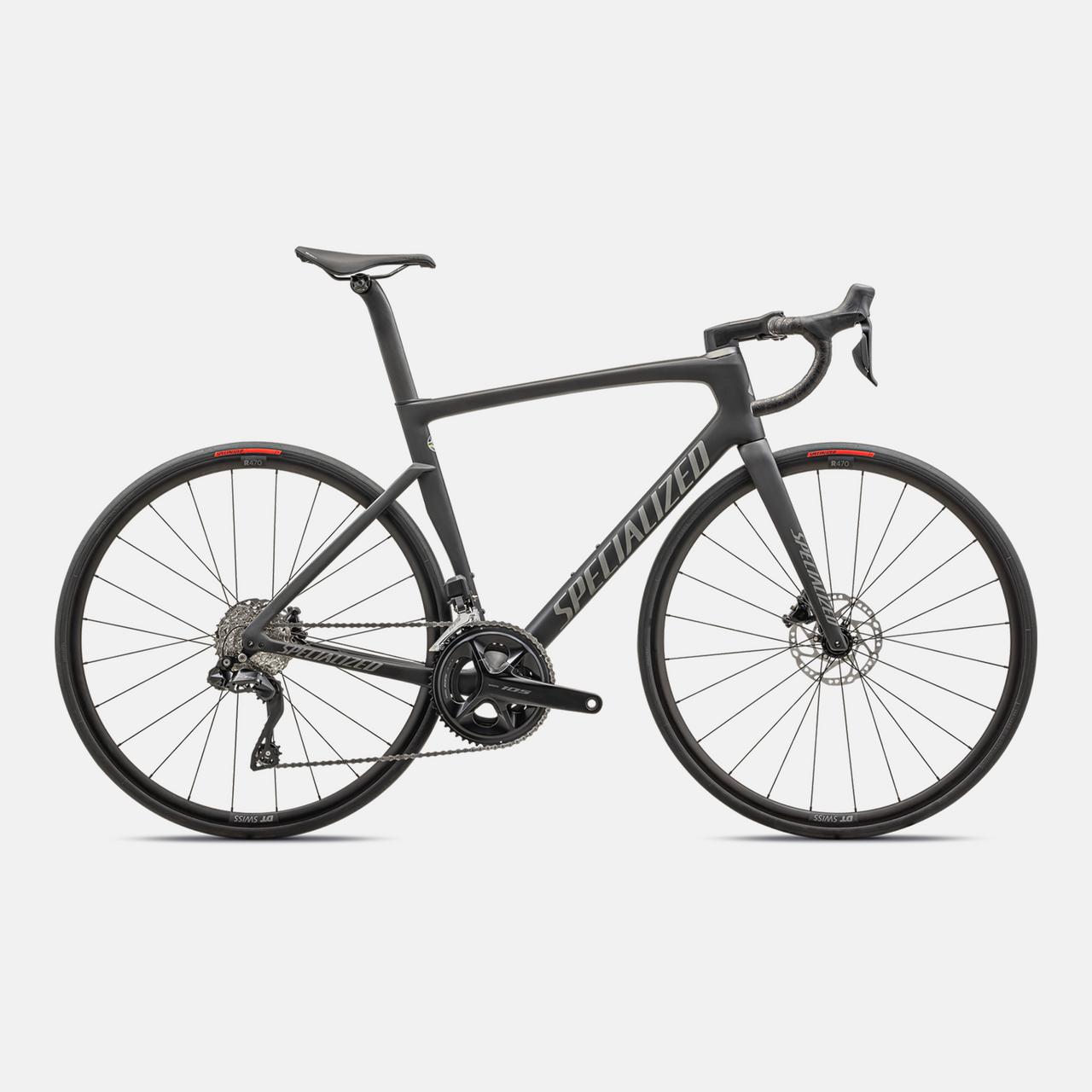Specialized ROAD SATIN OBSIDIAN / SMOKE / 49 Tarmac SL7 Comp - Shimano 105 Di2