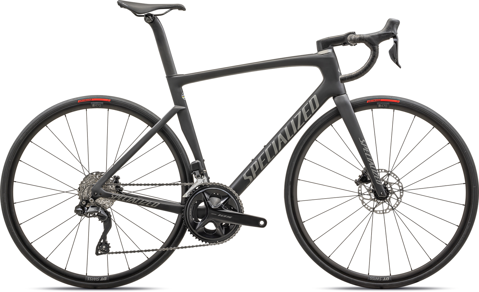 Specialized ROAD SATIN OBSIDIAN / SMOKE / 49 Tarmac SL7 Comp - Shimano 105 Di2