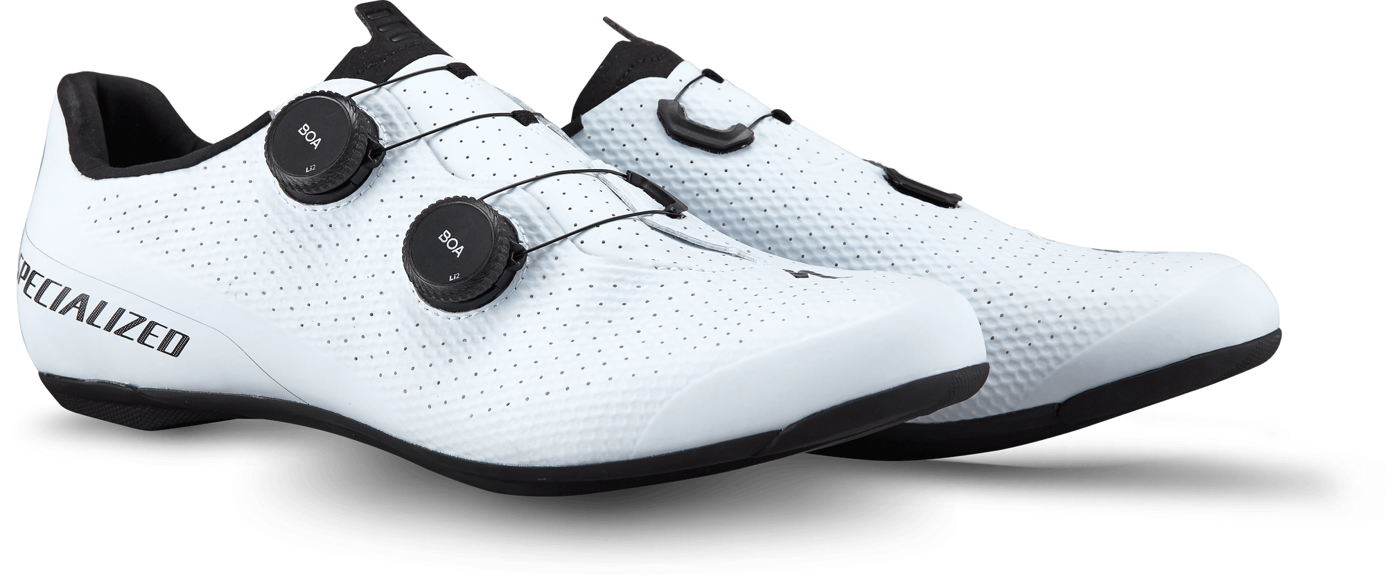 Specialized ROAD White / 37 / Regular Torch 3.0 Road Shoes
