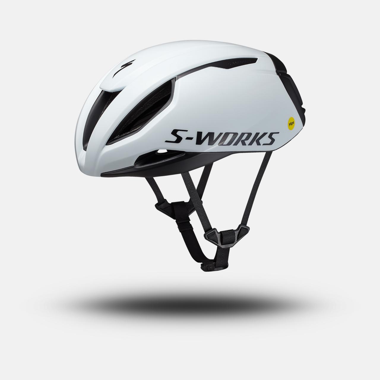 Specialized ROAD White/Black / S / Classic S-Works Evade 3