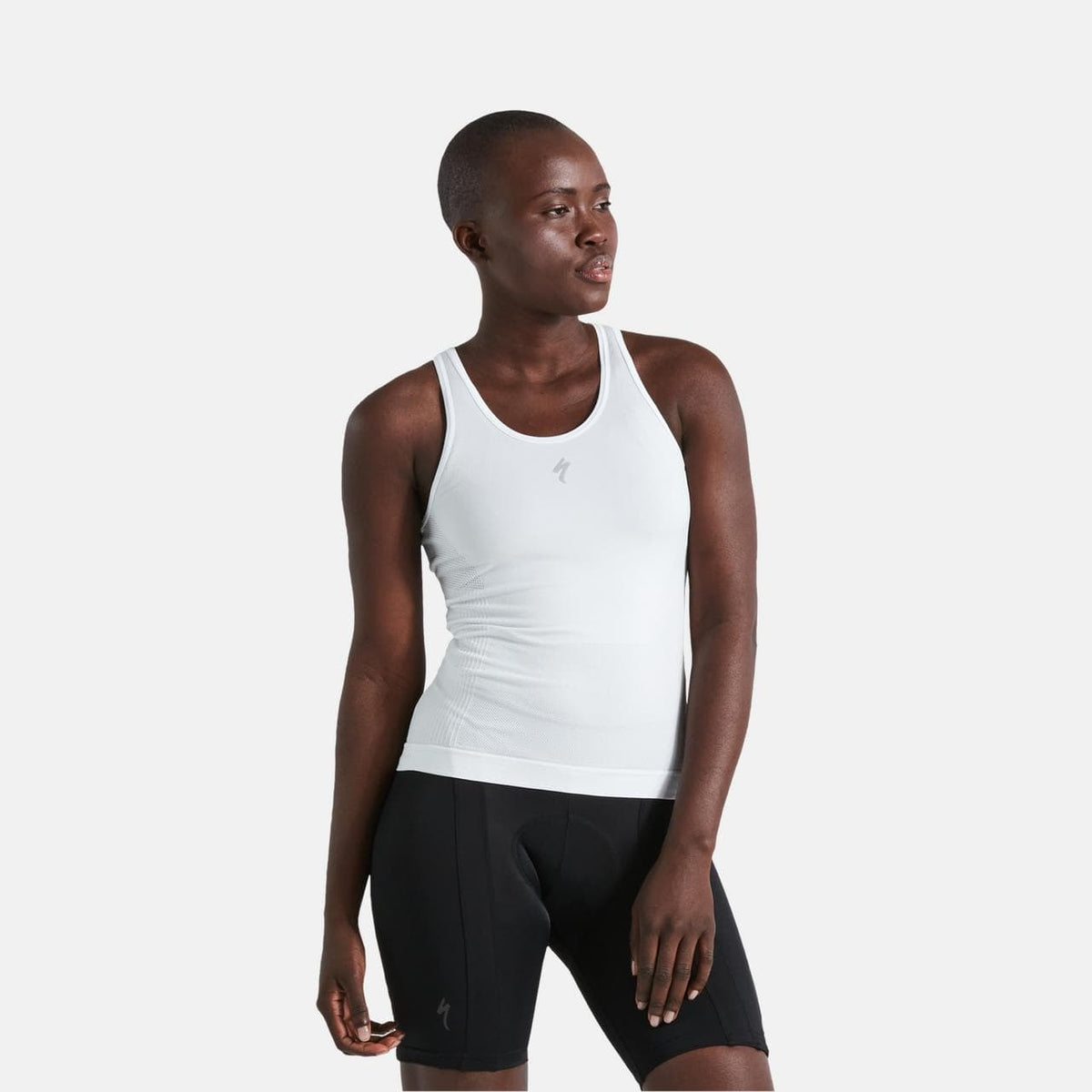 Specialized ROAD White / S/M Women&#39;s Seamless Light Sleeveless Base Layer