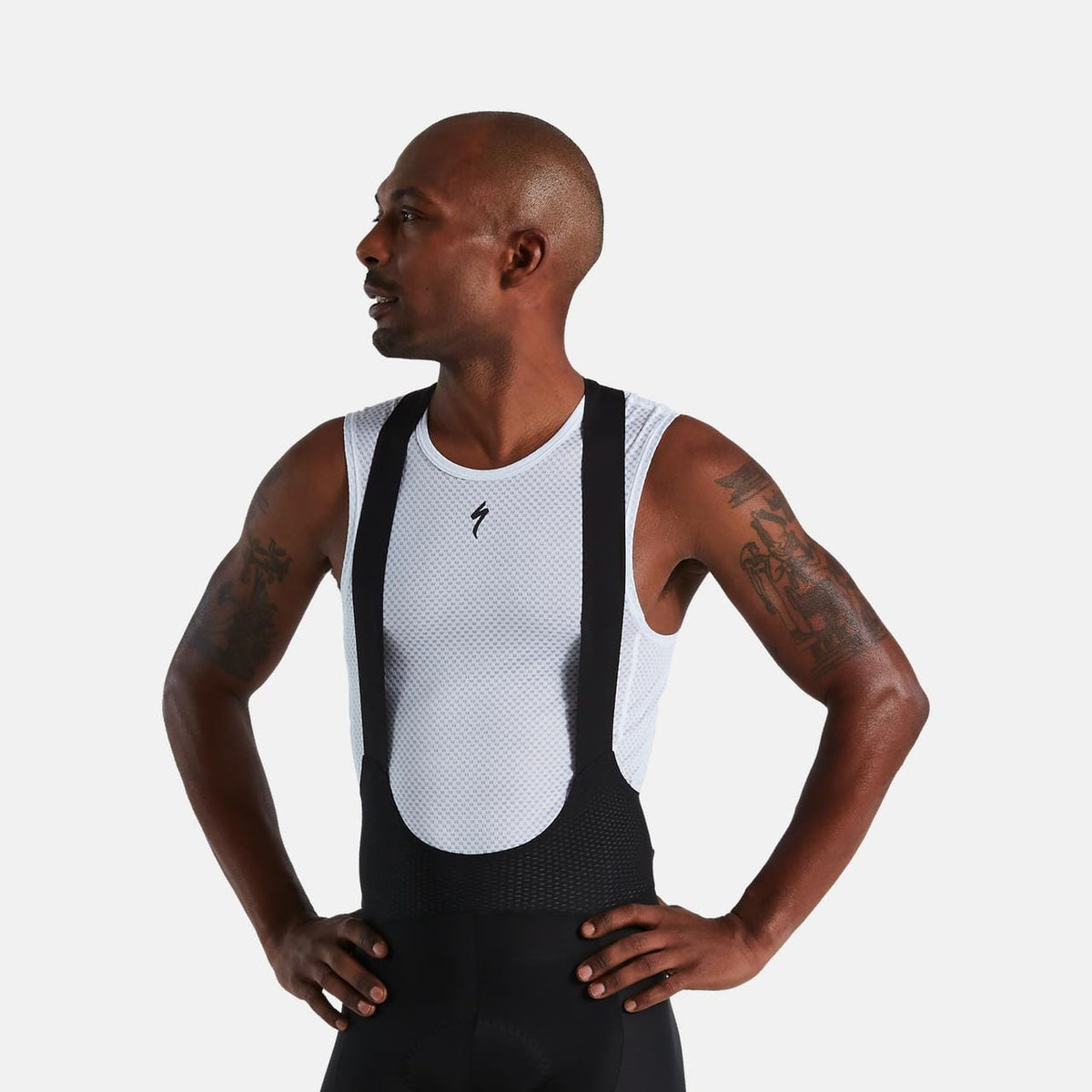 Specialized ROAD White / XS Men&#39;s SL Sleeveless Base Layer