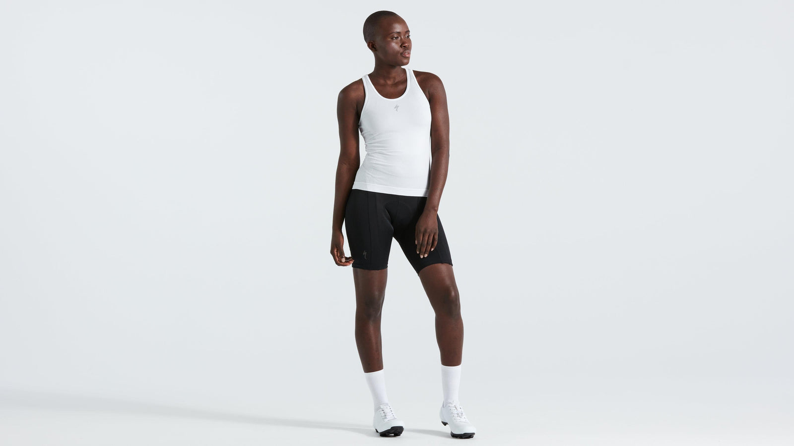 Specialized ROAD White / S/M Women's Seamless Light Sleeveless Base Layer