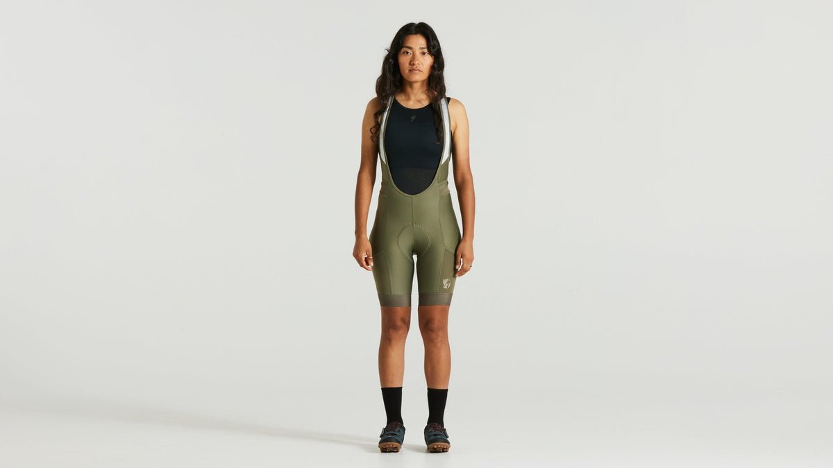 Specialized ROAD Women's Specialized/Fjällräven Adventure Bib Shorts w/ SWAT™