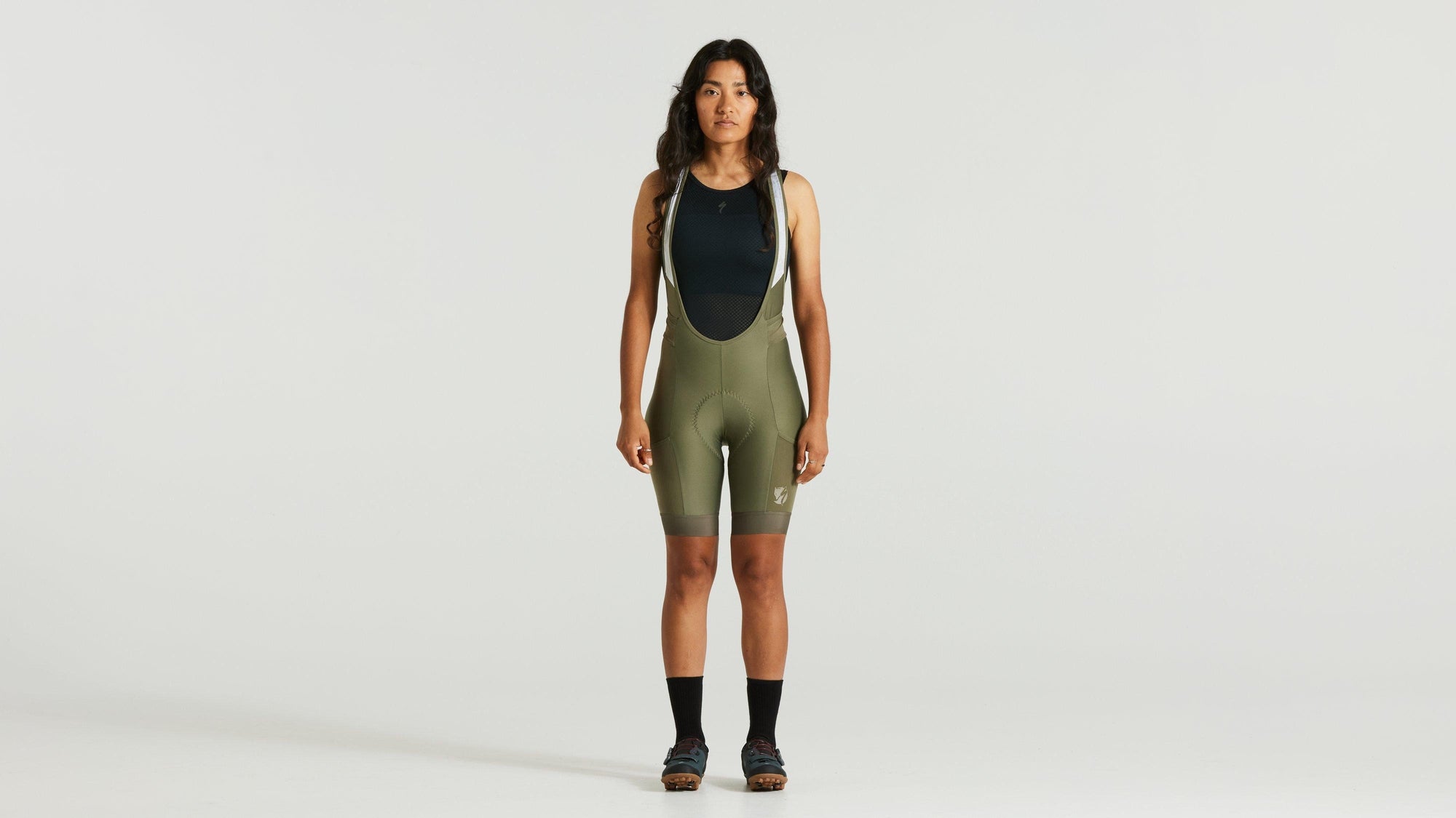 Specialized ROAD Women's Specialized/Fjällräven Adventure Bib Shorts w/ SWAT™