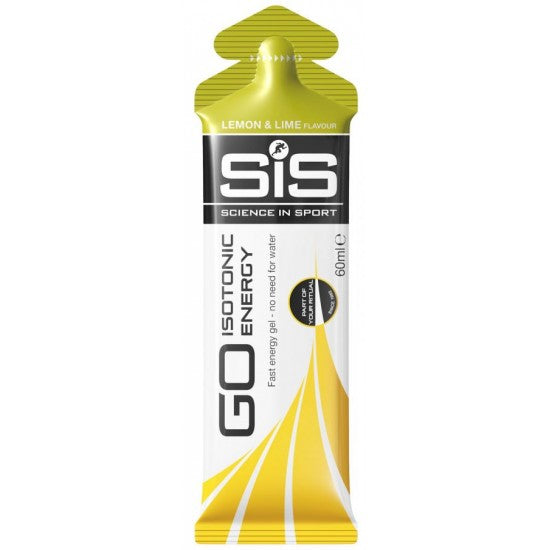 SIS GoPlus Isotonic Gel Lemon/Lime - 159277