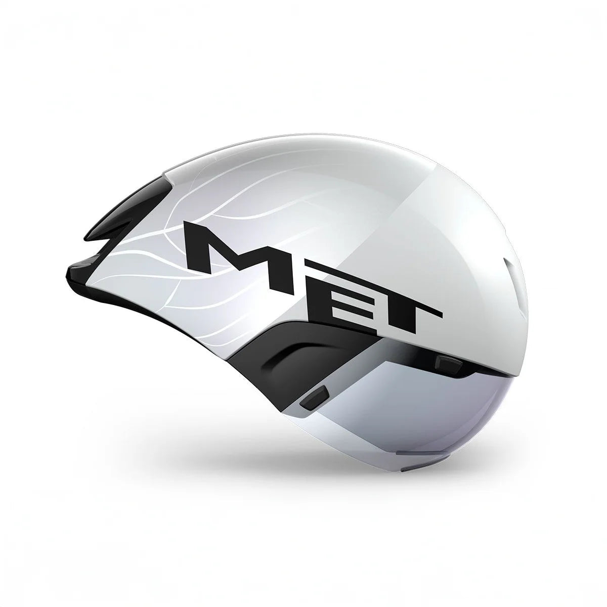 MET CODATRONCA WHITE/SILVER