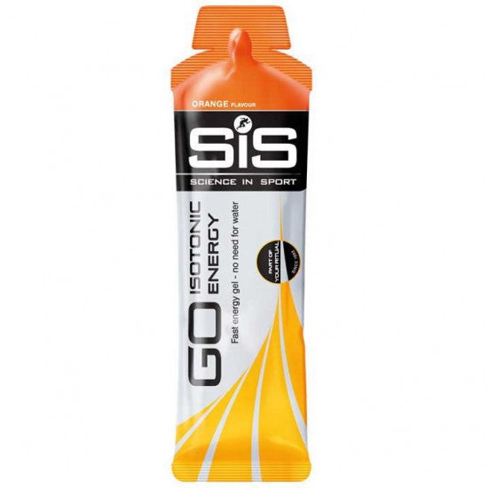 SIS Isotonic Energy GO Gel Orange