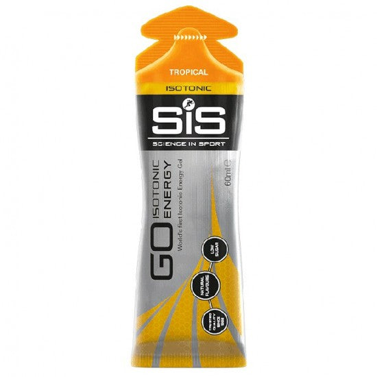 SIS GoPlus Isotonic Gel Tropic